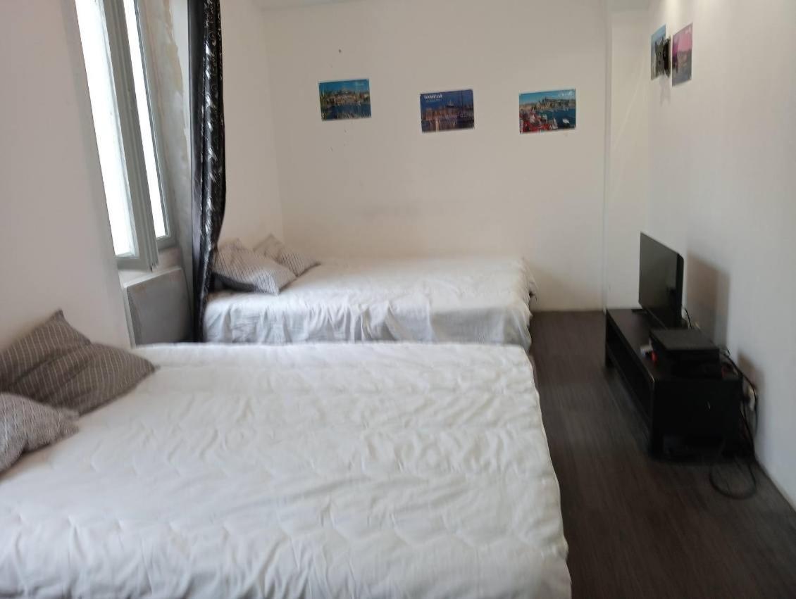 Studio 300 Vieux Port Opera Marsilya Dış mekan fotoğraf